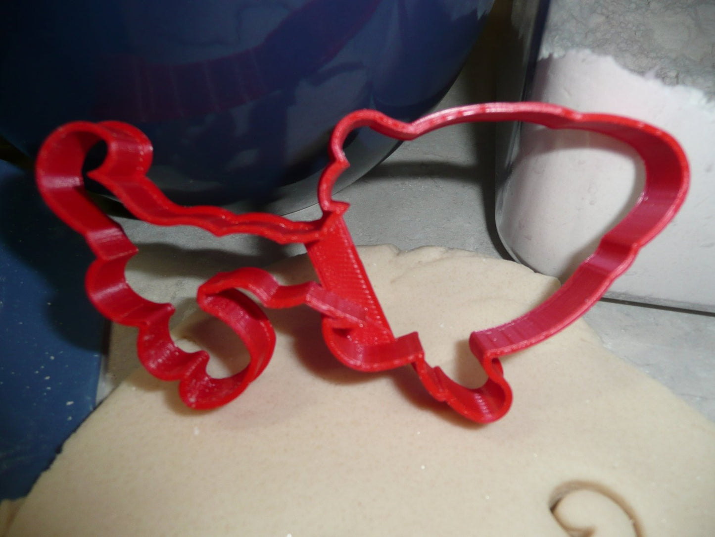 Red Fish Dr Seuss Book One Fish Two Fish Cookie Cutter Made In USA PR2475