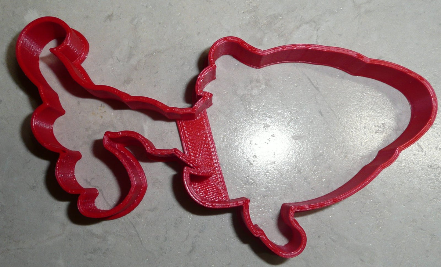 Red Fish Dr Seuss Book One Fish Two Fish Cookie Cutter Made In USA PR2475