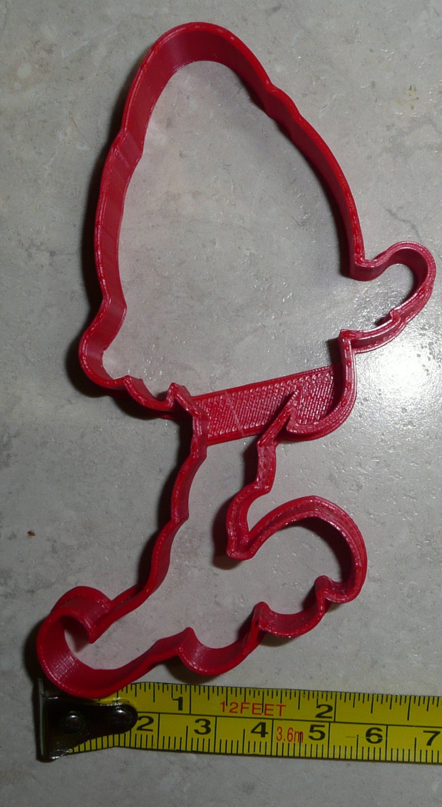Red Fish Dr Seuss Book One Fish Two Fish Cookie Cutter Made In USA PR2475