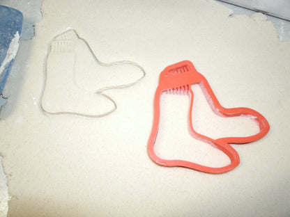 Boston Red Sox Socks Baseball Sports Cookie Cutter Made In USA PR693