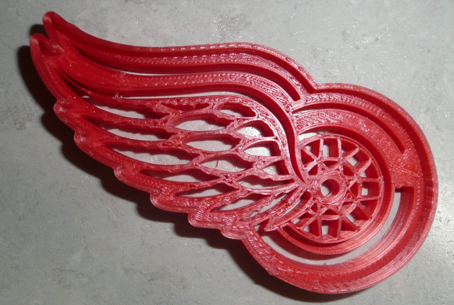 Detroit Red Wings NHL Hockey Team Logo Sports Cookie Cutter Made In USA PR2637