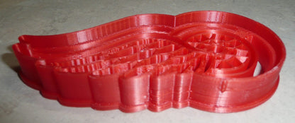 Detroit Red Wings NHL Hockey Team Logo Sports Cookie Cutter Made In USA PR2637