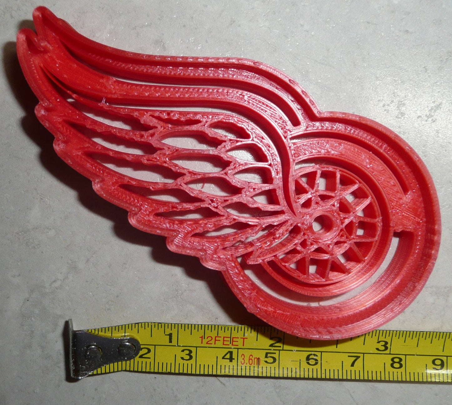 Detroit Red Wings NHL Hockey Team Logo Sports Cookie Cutter Made In USA PR2637