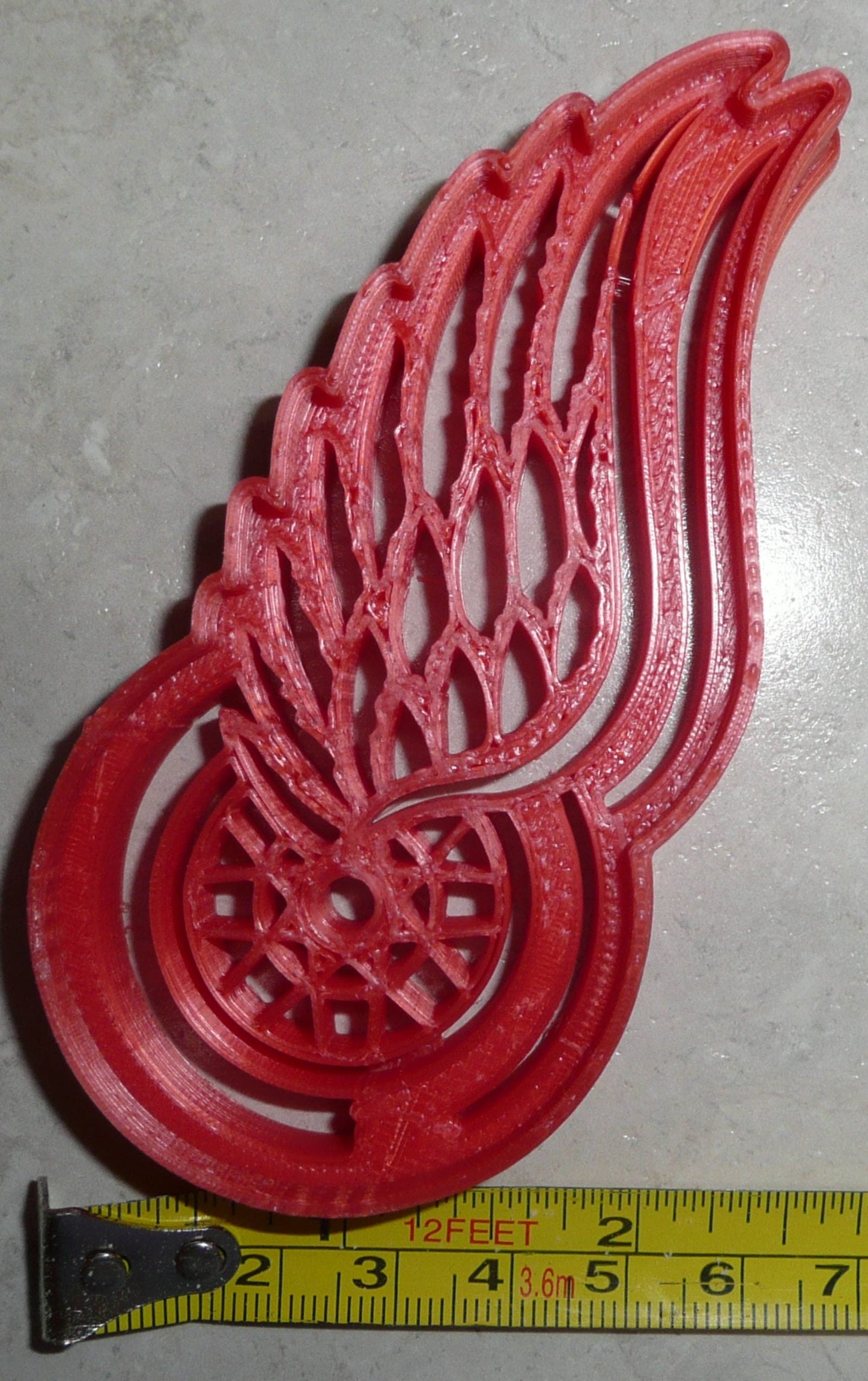 Detroit Red Wings NHL Hockey Team Logo Sports Cookie Cutter Made In USA PR2637