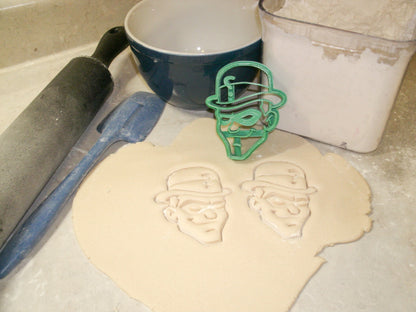 Riddler Batman Rival DC Comics Gotham Cookie Cutter Made In USA PR2028