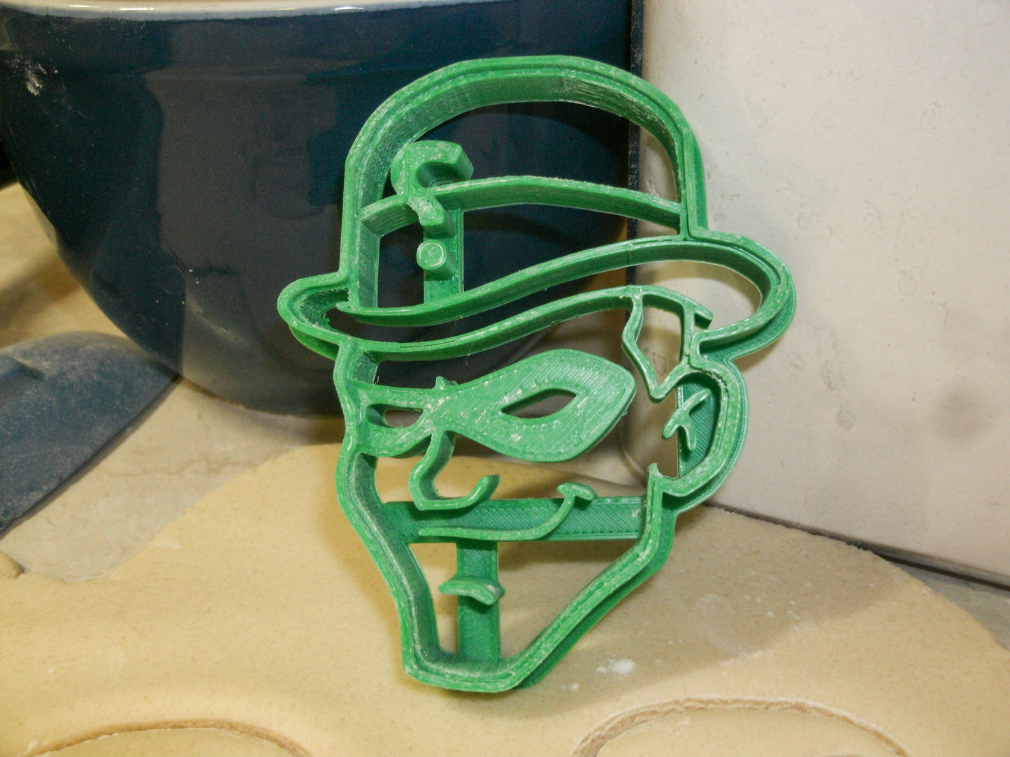 Riddler Batman Rival DC Comics Gotham Cookie Cutter Made In USA PR2028