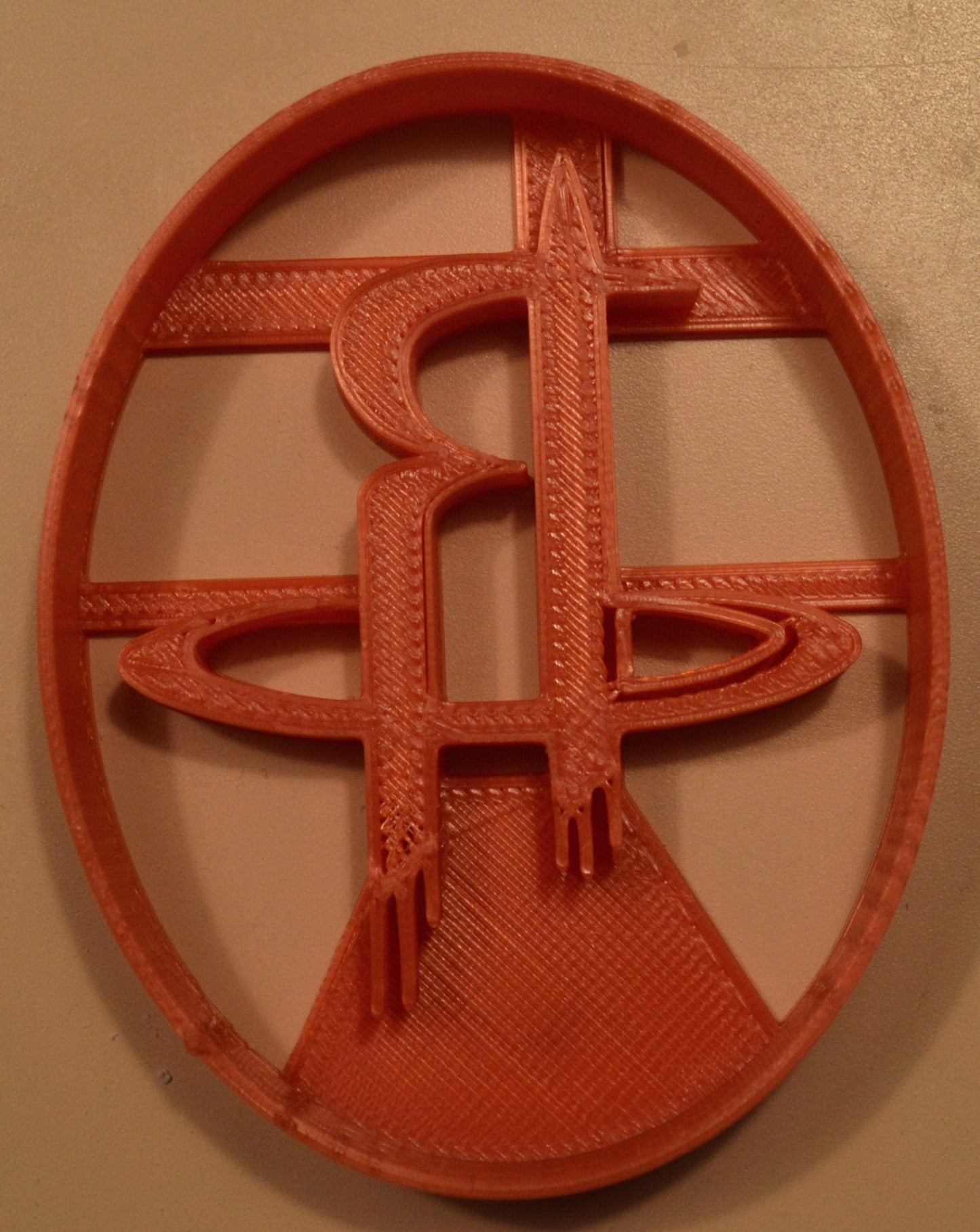 Houston Rockets Basketball Team Sports Cookie Cutter Made In USA PR2628