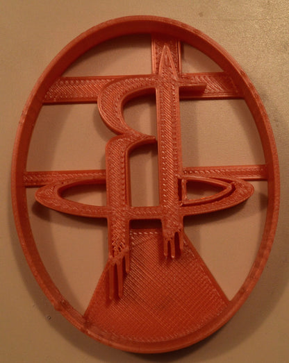 Houston Rockets Basketball Team Sports Cookie Cutter Made In USA PR2628