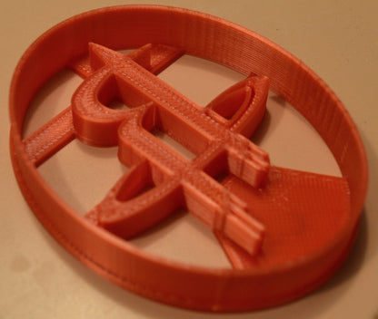 Houston Rockets Basketball Team Sports Cookie Cutter Made In USA PR2628