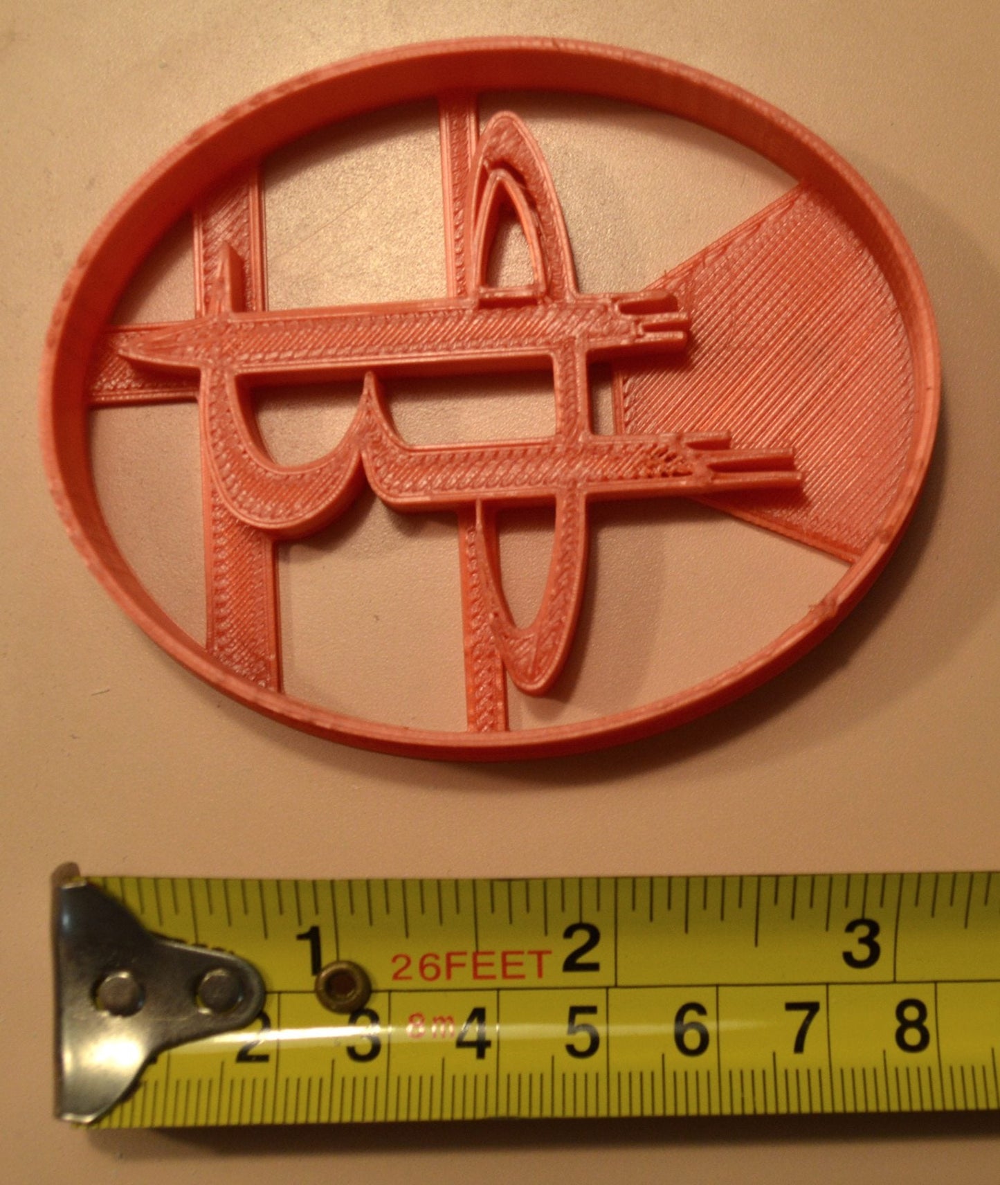 Houston Rockets Basketball Team Sports Cookie Cutter Made In USA PR2628