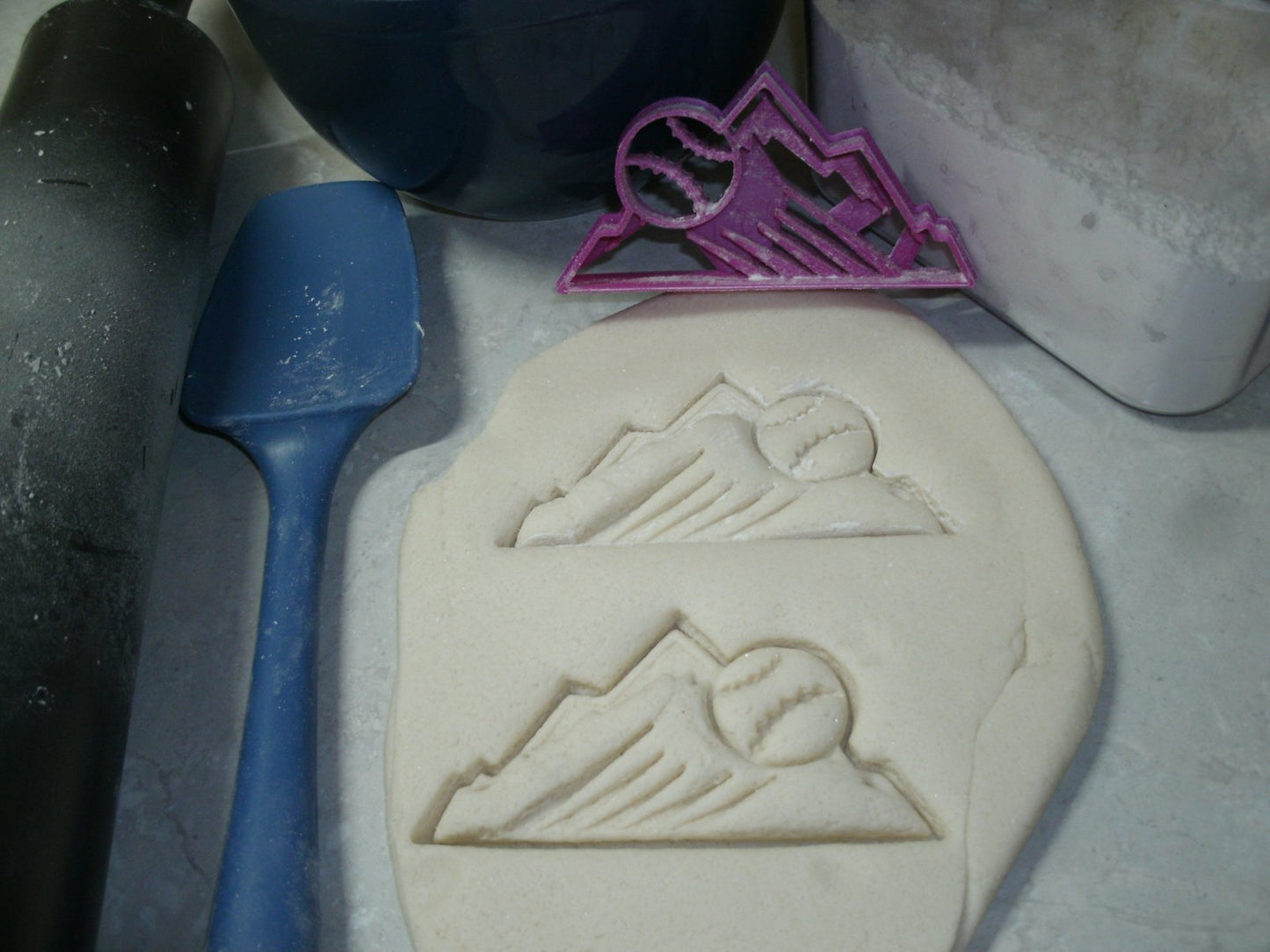 Colorado Rockies Logo MLB Baseball Sports Cookie Cutter Made In USA PR2583