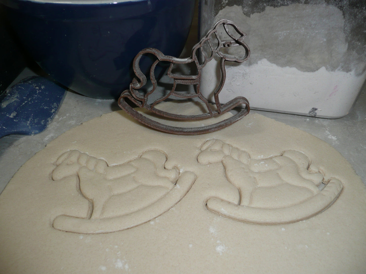 Rocking Horse Pony Toddler Child Baby Shower Cookie Cutter Made In USA PR2462