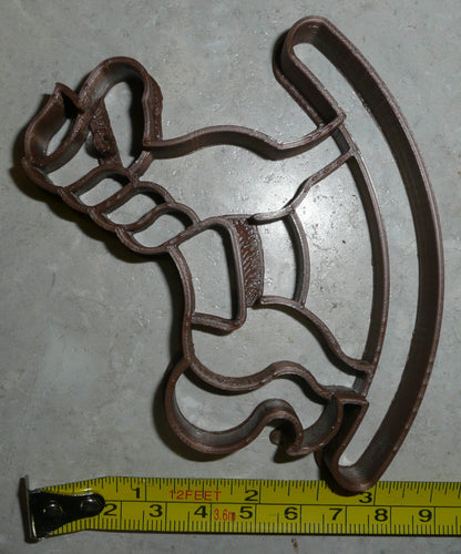 Rocking Horse Pony Toddler Child Baby Shower Cookie Cutter Made In USA PR2462