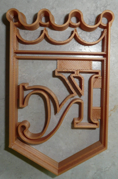 Kansas City Royals KC MLB Baseball Cookie Cutter Made In USA PR2273