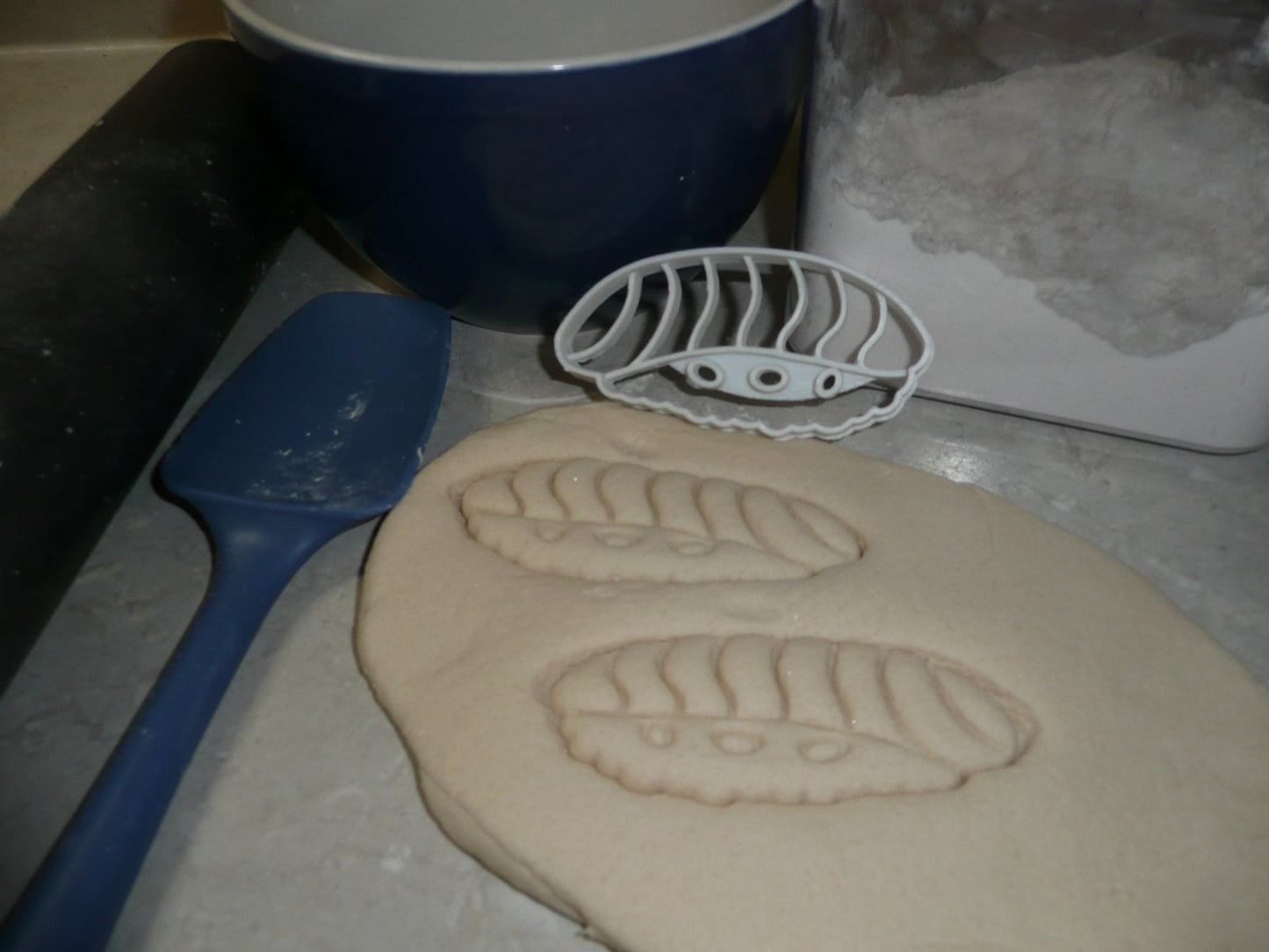 Salmon Temaki Sushi Hand Rolls Raw Fish Cookie Cutter Made In USA PR2390