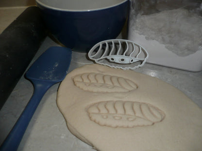 Salmon Temaki Sushi Hand Rolls Raw Fish Cookie Cutter Made In USA PR2390