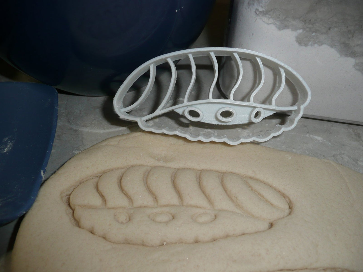 Salmon Temaki Sushi Hand Rolls Raw Fish Cookie Cutter Made In USA PR2390