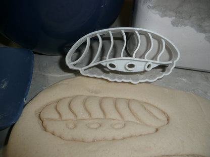 Salmon Temaki Sushi Hand Rolls Raw Fish Cookie Cutter Made In USA PR2390