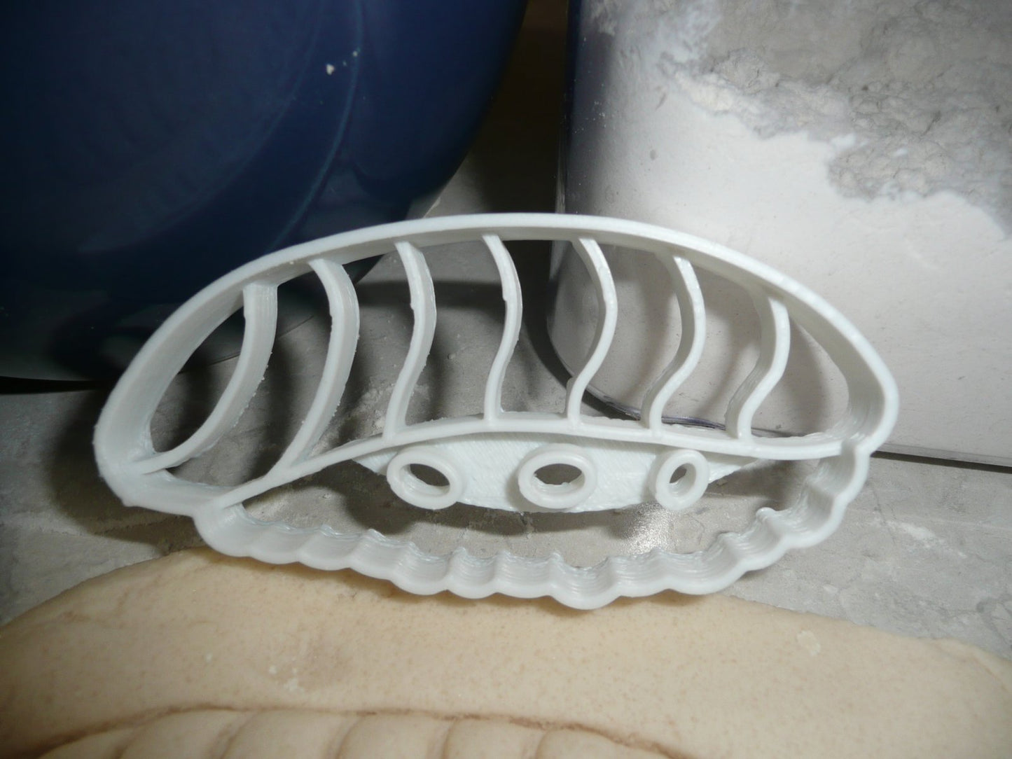 Salmon Temaki Sushi Hand Rolls Raw Fish Cookie Cutter Made In USA PR2390