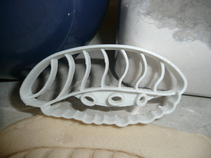 Salmon Temaki Sushi Hand Rolls Raw Fish Cookie Cutter Made In USA PR2390