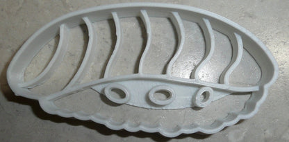 Salmon Temaki Sushi Hand Rolls Raw Fish Cookie Cutter Made In USA PR2390