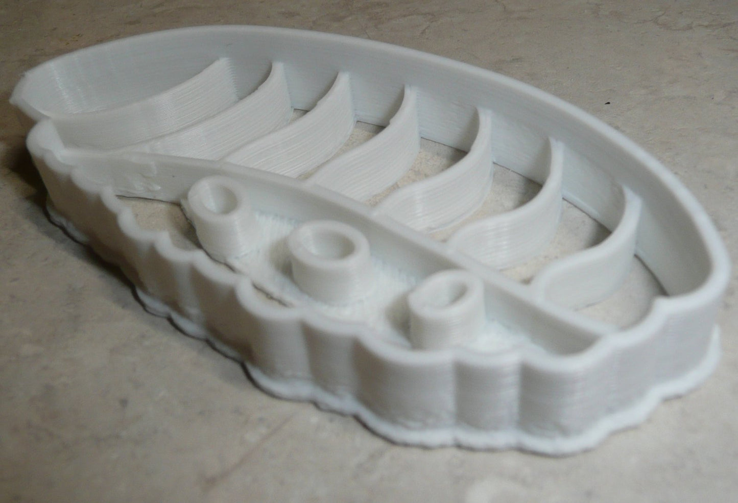 Salmon Temaki Sushi Hand Rolls Raw Fish Cookie Cutter Made In USA PR2390