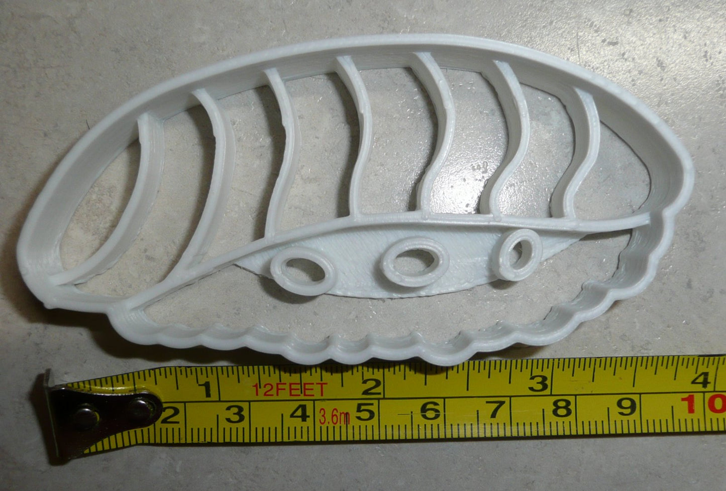 Salmon Temaki Sushi Hand Rolls Raw Fish Cookie Cutter Made In USA PR2390