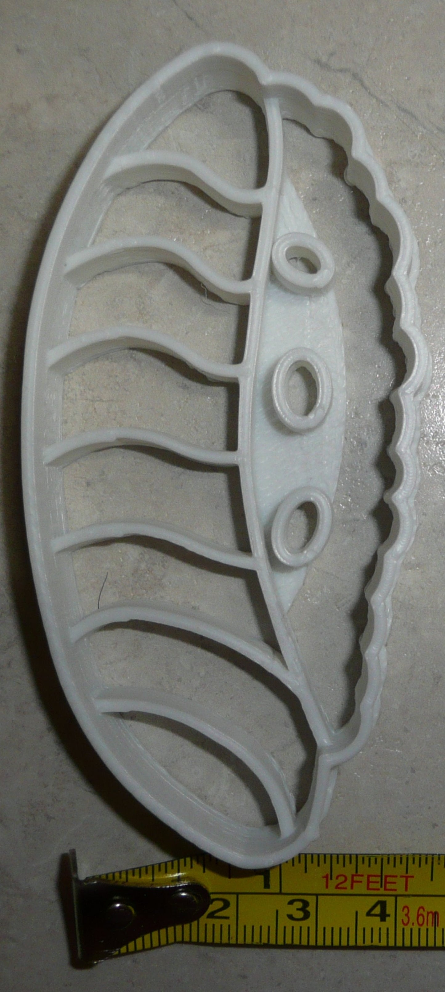 Salmon Temaki Sushi Hand Rolls Raw Fish Cookie Cutter Made In USA PR2390