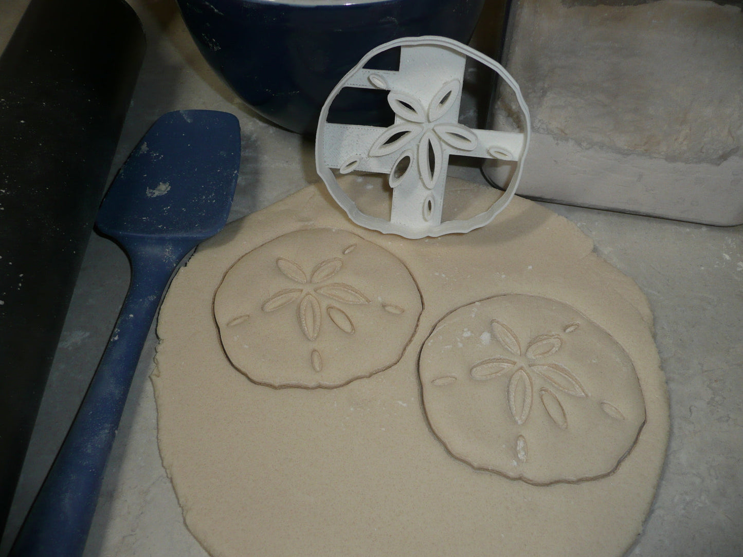 Sand Dollar Sea Biscuit Shell Ocean Beach Cookie Cutter Made In USA PR2592