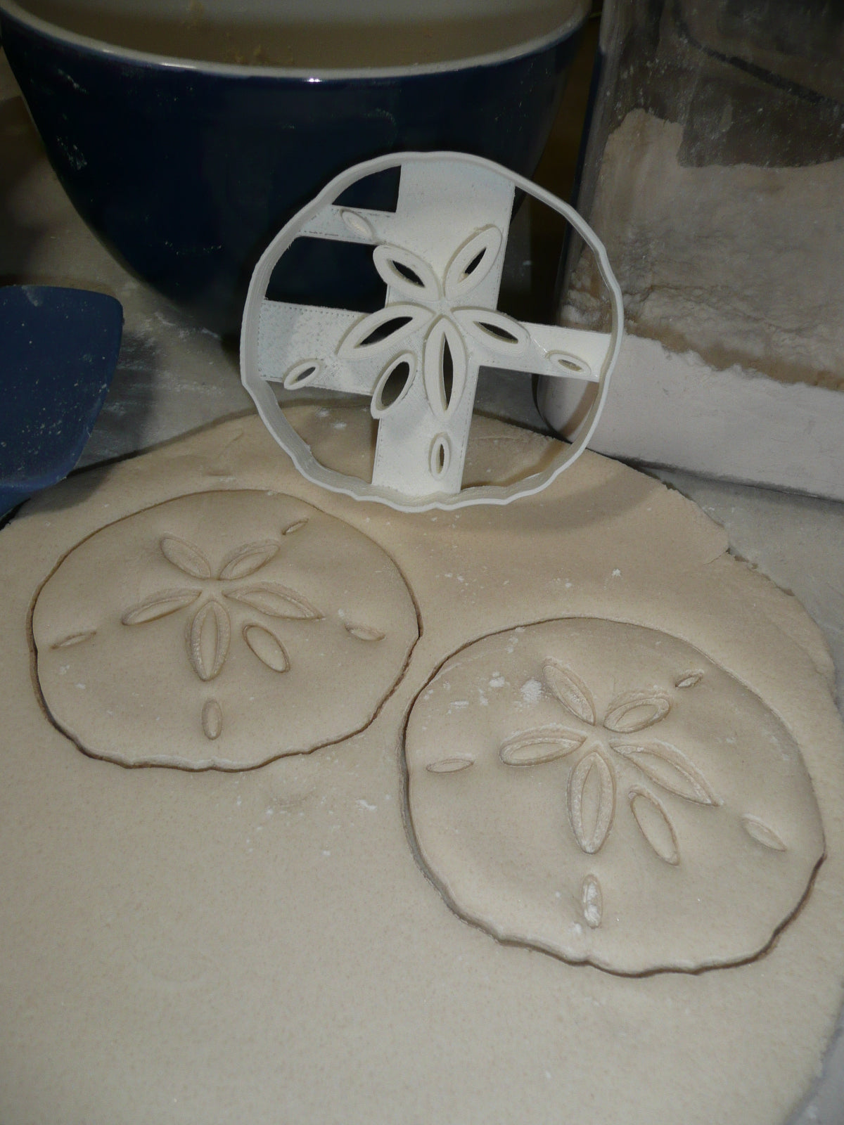Sand Dollar Sea Biscuit Shell Ocean Beach Cookie Cutter Made In USA PR2592