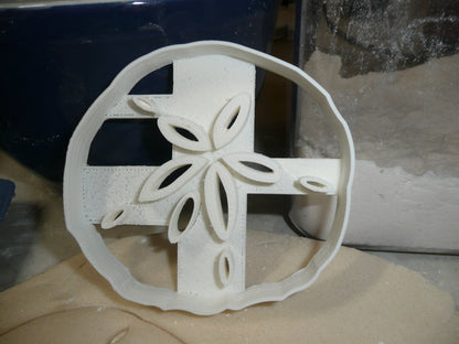 Sand Dollar Sea Biscuit Shell Ocean Beach Cookie Cutter Made In USA PR2592