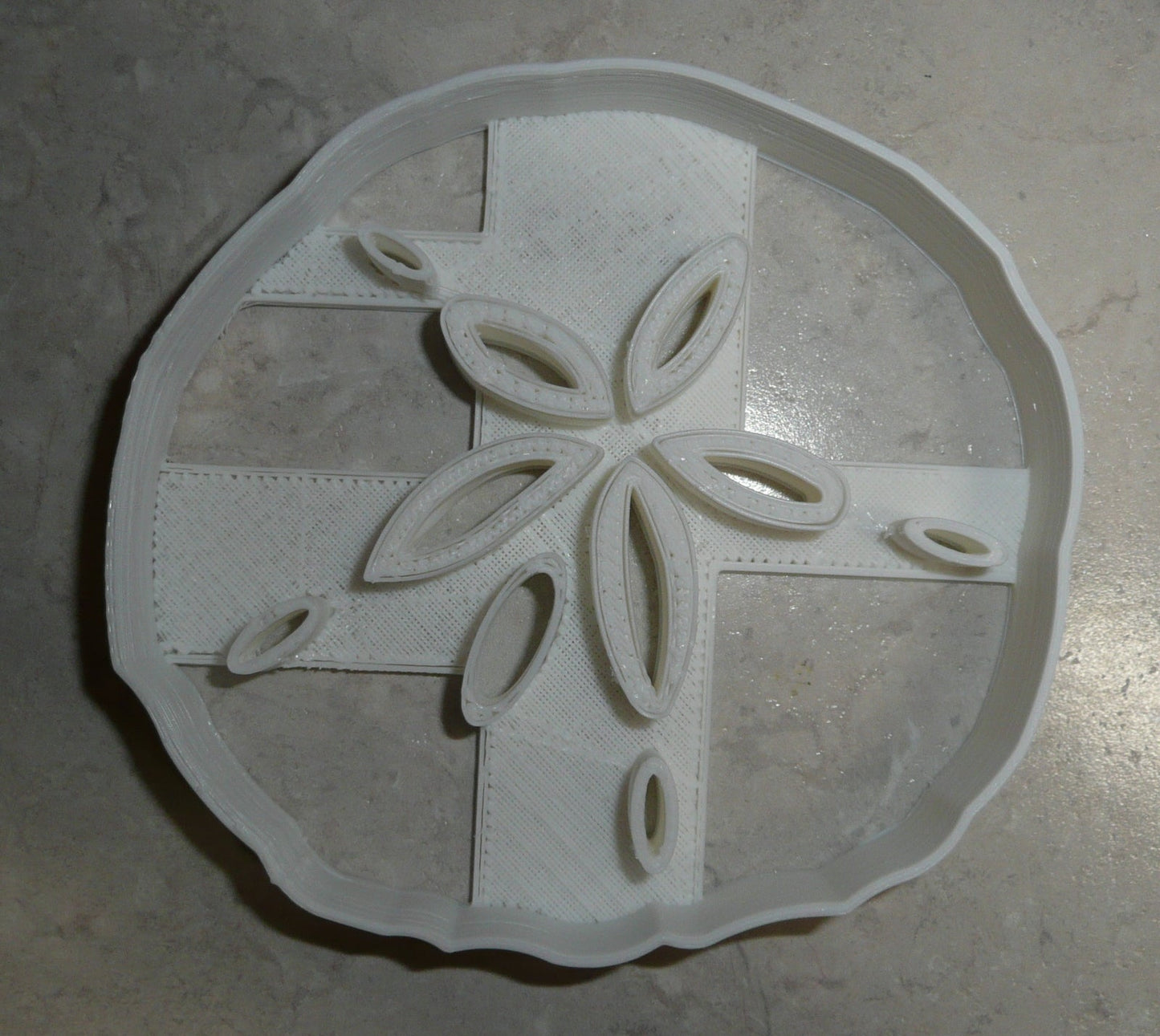 Sand Dollar Sea Biscuit Shell Ocean Beach Cookie Cutter Made In USA PR2592