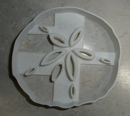 Sand Dollar Sea Biscuit Shell Ocean Beach Cookie Cutter Made In USA PR2592