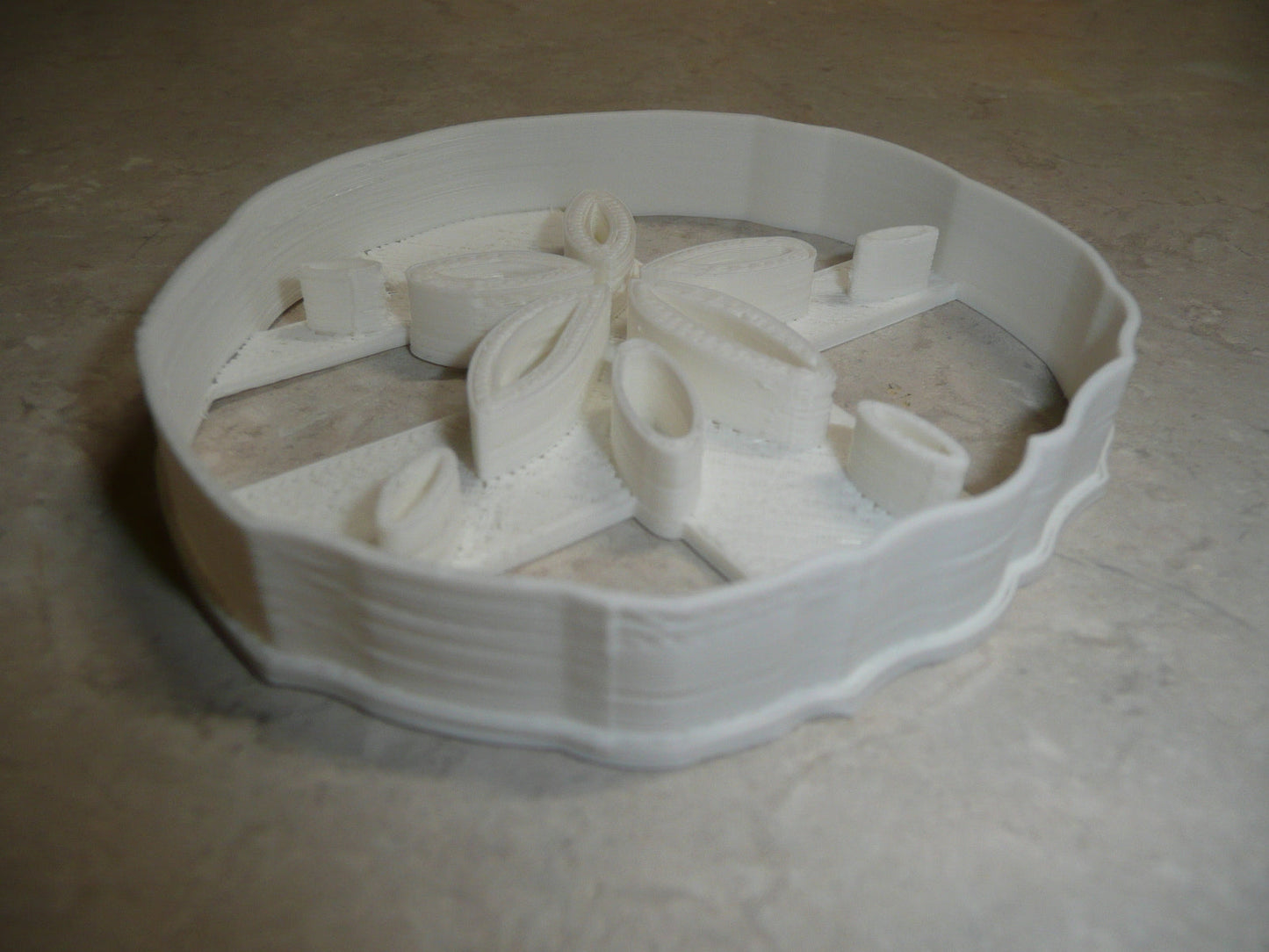 Sand Dollar Sea Biscuit Shell Ocean Beach Cookie Cutter Made In USA PR2592