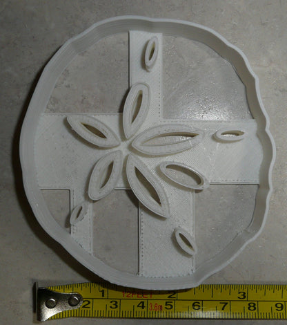 Sand Dollar Sea Biscuit Shell Ocean Beach Cookie Cutter Made In USA PR2592