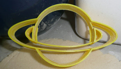 Saturn Sixth 6th Planet With Rings Solar System Cookie Cutter Made In USA PR2205