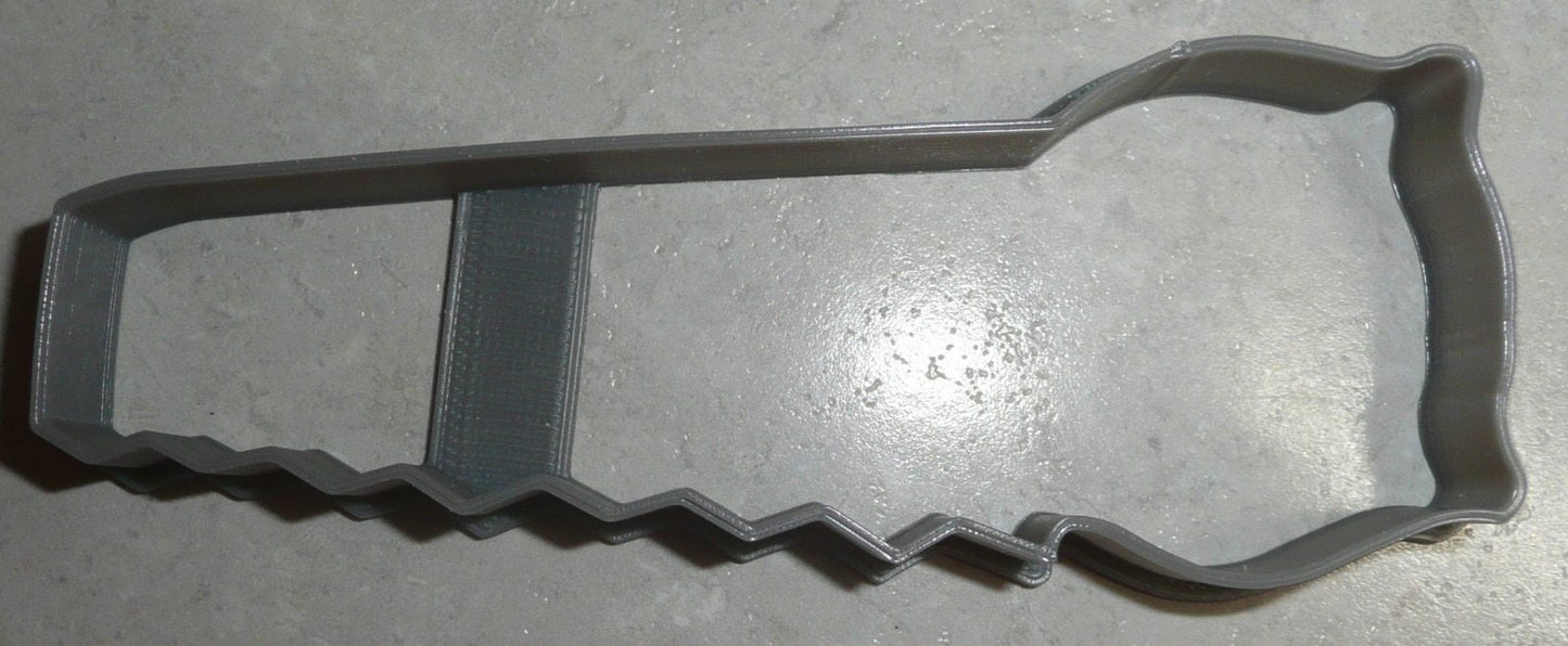 Saw Hand Tool Carpentry Fathers Day Cookie Cutter Made In USA PR2725