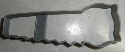 Saw Hand Tool Carpentry Fathers Day Cookie Cutter Made In USA PR2725