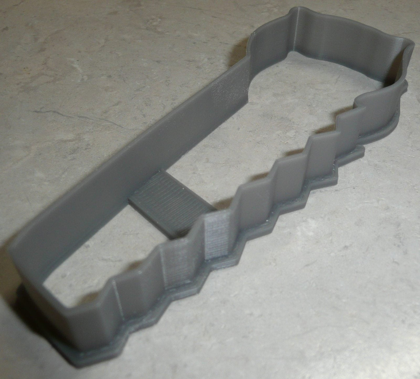 Saw Hand Tool Carpentry Fathers Day Cookie Cutter Made In USA PR2725