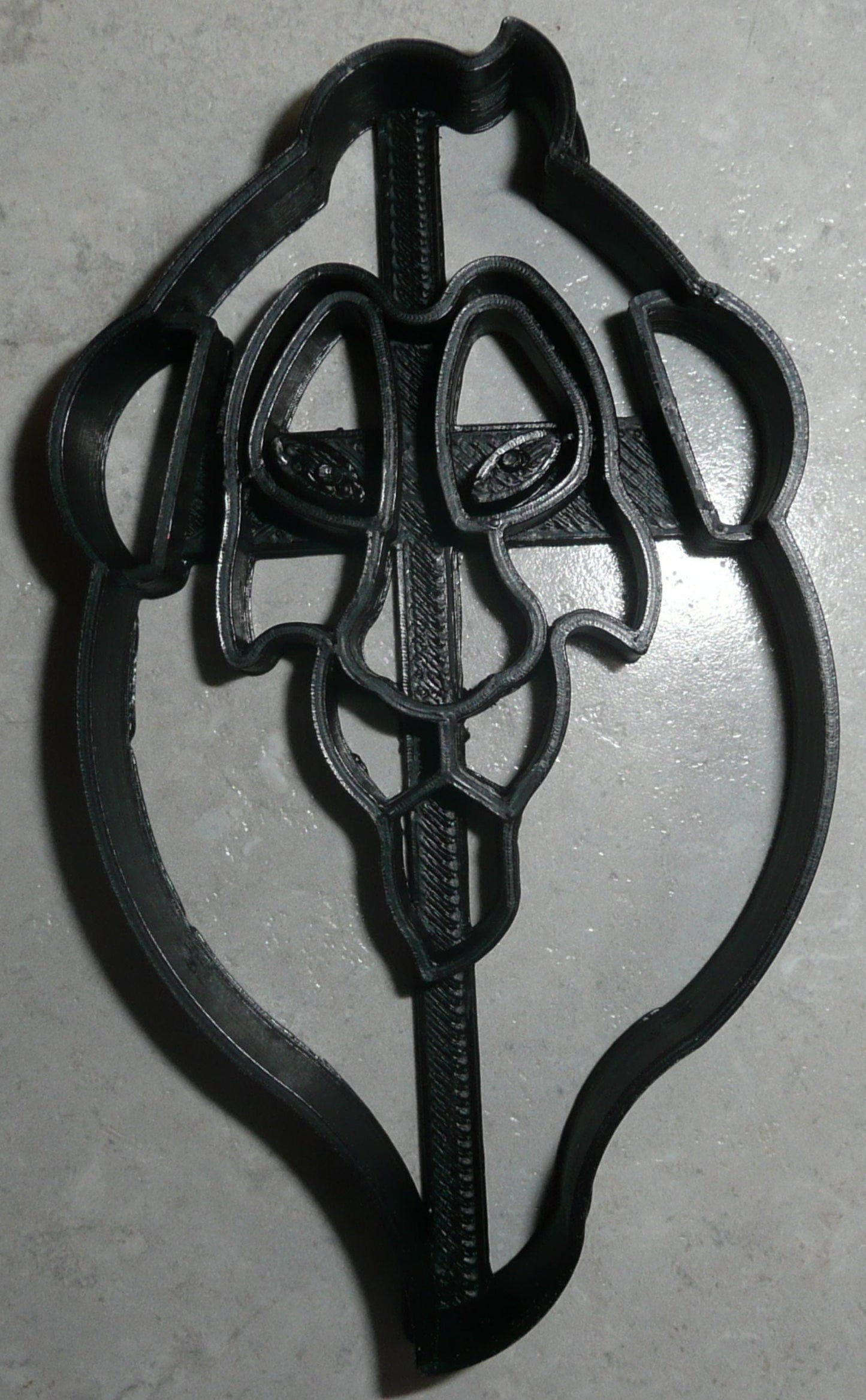 Scar Detailed Face The Lion King Cookie Cutter Made In USA PR2852