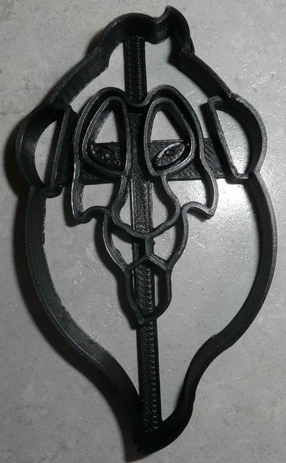 Scar Detailed Face The Lion King Cookie Cutter Made In USA PR2852