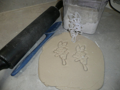 Scorbunny Fire Starter Pokemon Character Cookie Cutter Made In USA PR2561