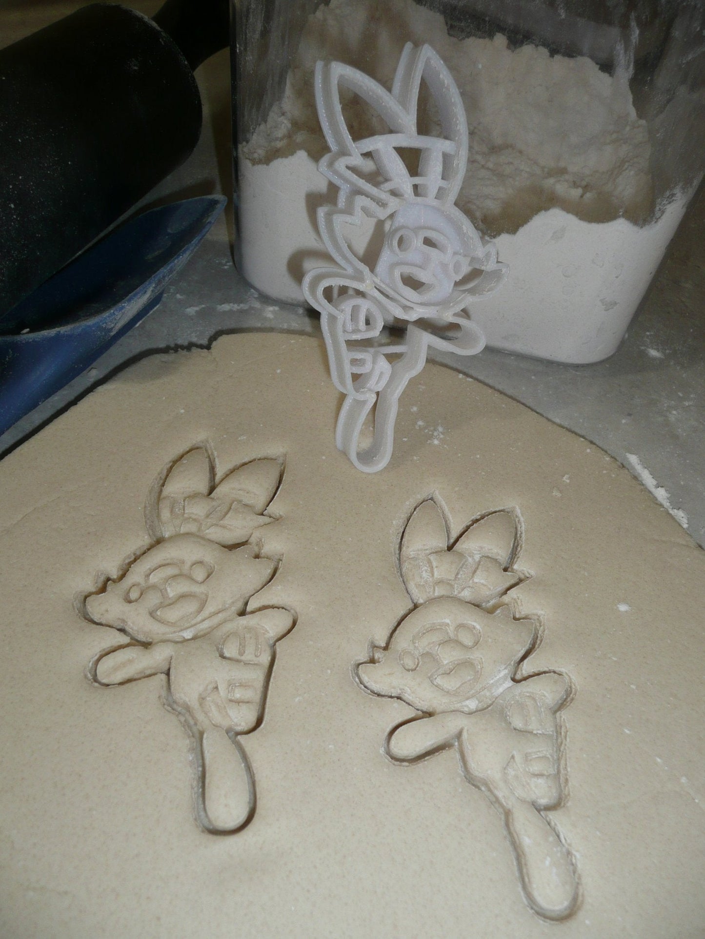 Scorbunny Fire Starter Pokemon Character Cookie Cutter Made In USA PR2561