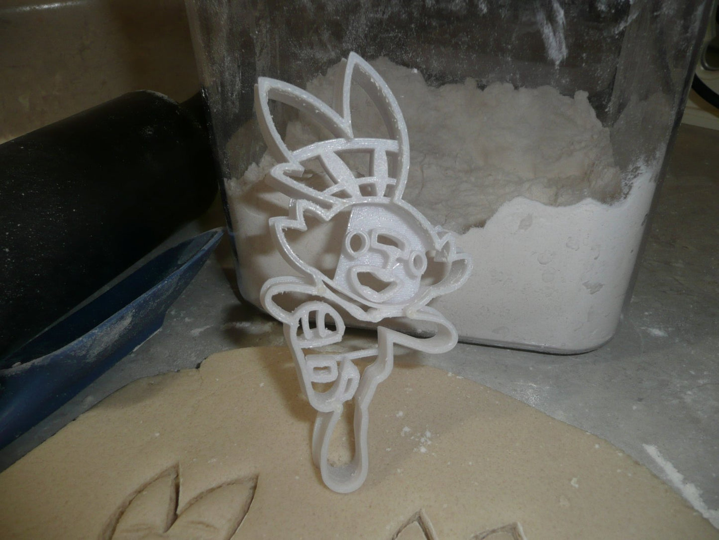 Scorbunny Fire Starter Pokemon Character Cookie Cutter Made In USA PR2561