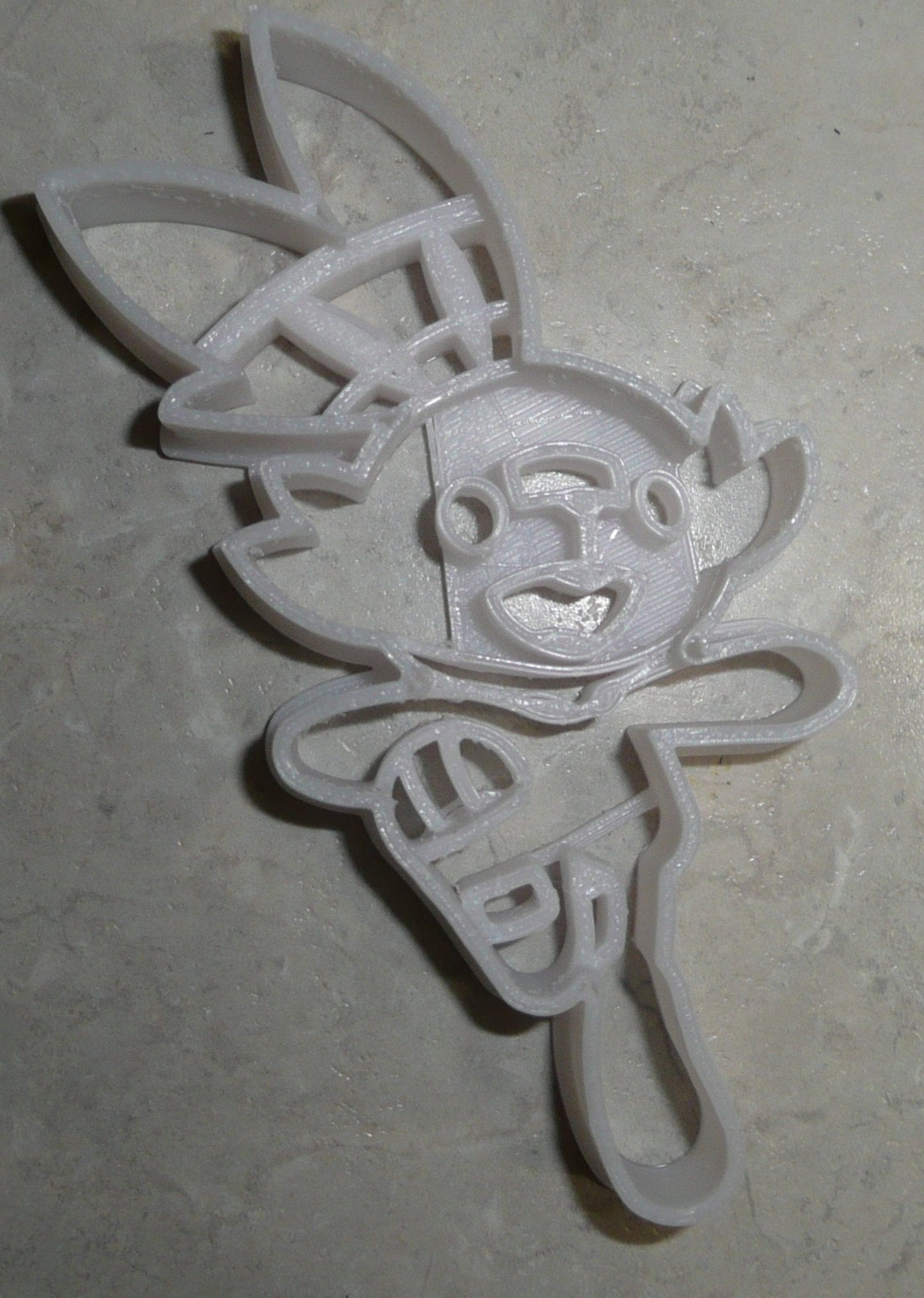 Scorbunny Fire Starter Pokemon Character Cookie Cutter Made In USA PR2561