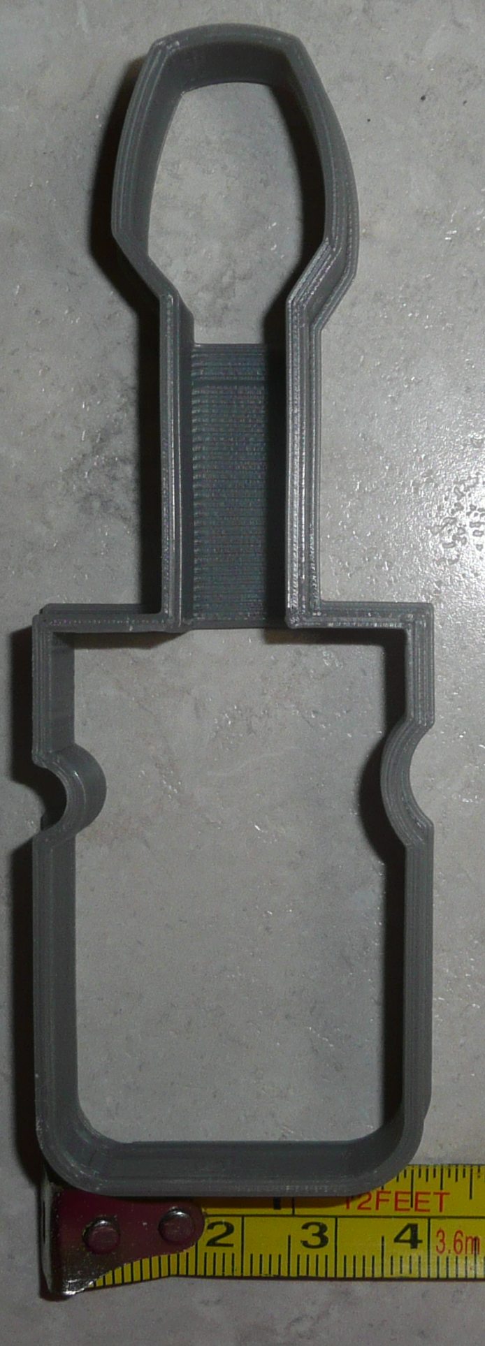 Screwdriver Hand Tool Fathers Day Cookie Cutter Made In USA PR2723