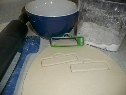 Sign From Sesame Street Kids TV Show Outline Cookie Cutter Made In USA PR2014