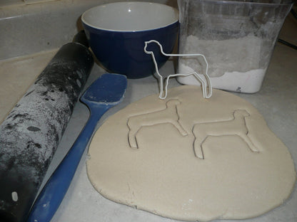 Sheep Outline Farm Animal Livestock Cookie Cutter Made In USA PR2433