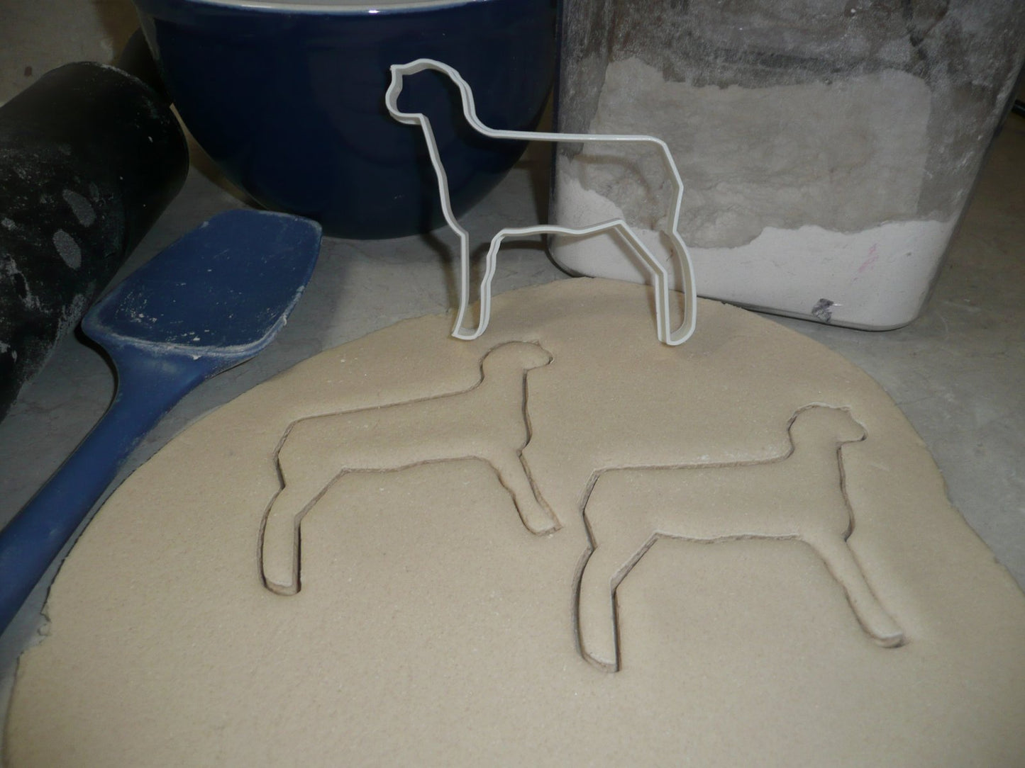 Sheep Outline Farm Animal Livestock Cookie Cutter Made In USA PR2433