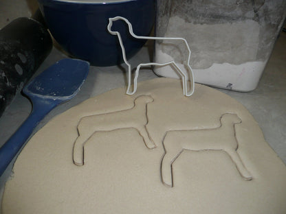 Sheep Outline Farm Animal Livestock Cookie Cutter Made In USA PR2433